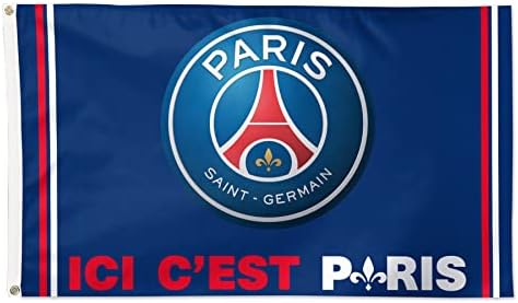 PSG | פריז סנט ז'רמן | דגל מורשה | 5 x 3 רגל